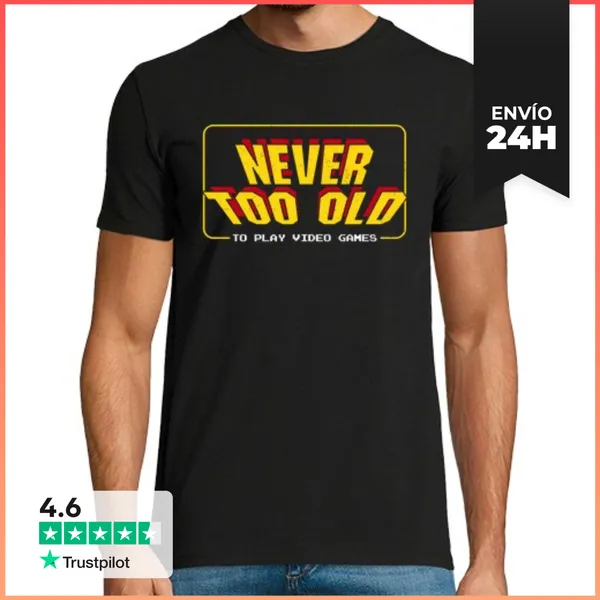 Camiseta Hombre Clásica Retro Player LaTostadora