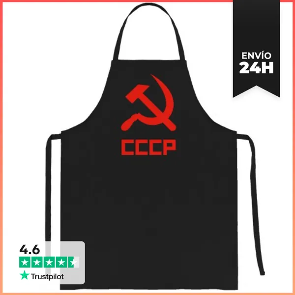 Delantal CCCP LaTostadora