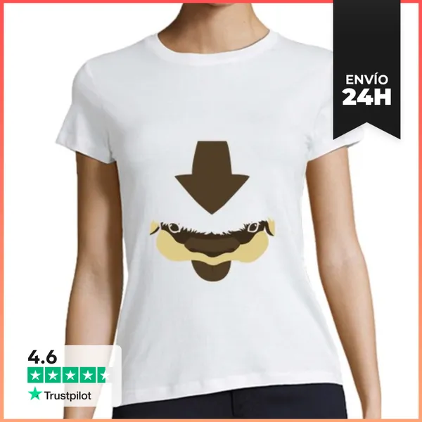 Camiseta Mujer Clásica YIP YIP LaTostadora