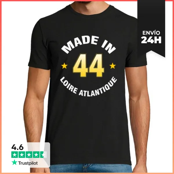 Camiseta Hombre Clásica Loira Atlántico LaTostadora