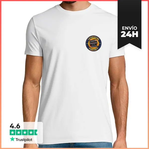 Camiseta Hombre Clásica Camiseta De Hombre Logo LaTostadora