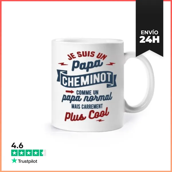 Taza Papi Del Ferrocarril LaTostadora