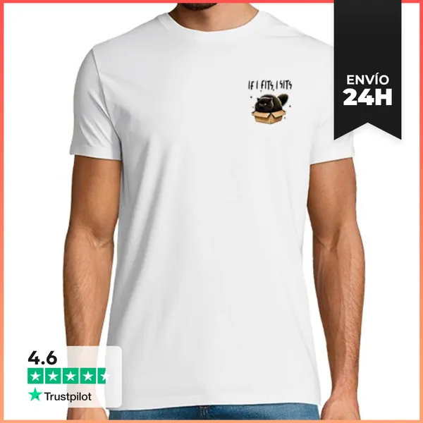 Camiseta Hombre Clásica Marca De Moda De Bolsillo Con El Logo De