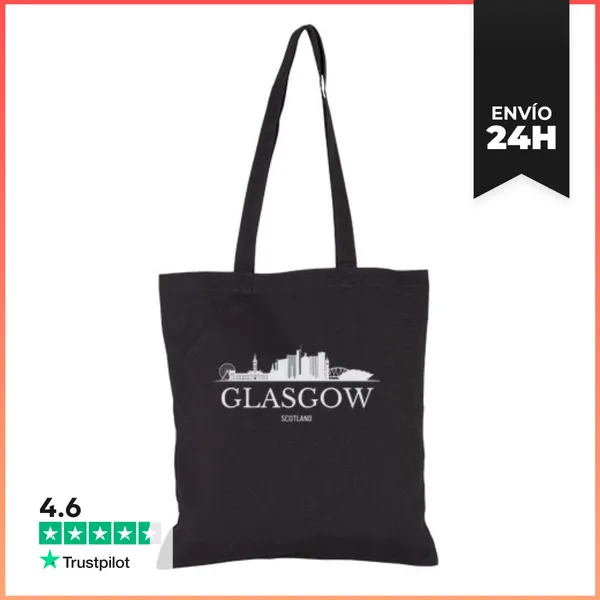 Bolsa De Tela Horizonte Glasgow, Glasgow Escocia LaTostadora