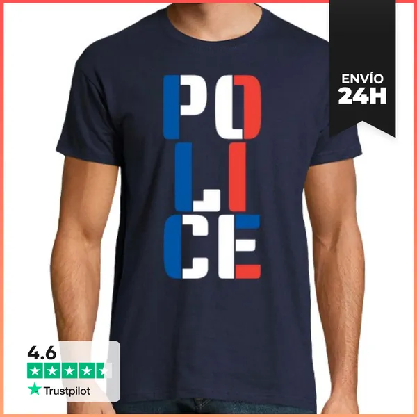 Camiseta Hombre Clásica POLICE LaTostadora