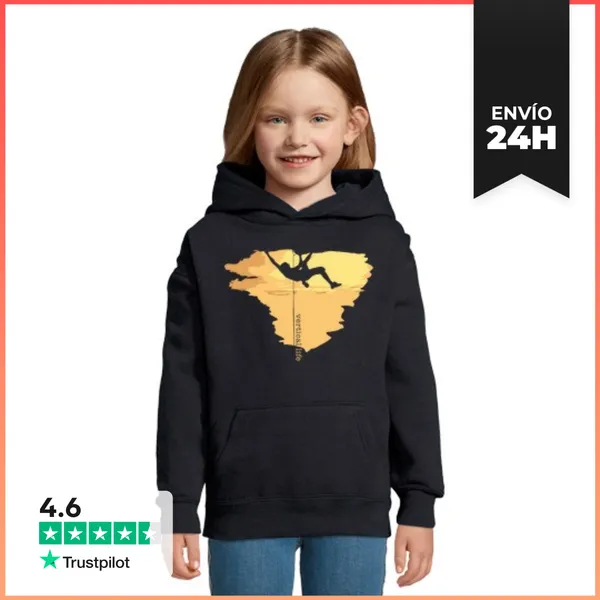 Sudadera Para Niños Con Capucha Vertical Life LaTostadora