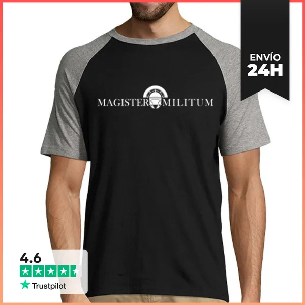 Camiseta Hombre, Estilo Béisbol Magister Militum LaTostadora