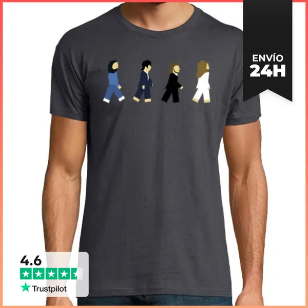 Camiseta Hombre Clásica Minimalista LaTostadora