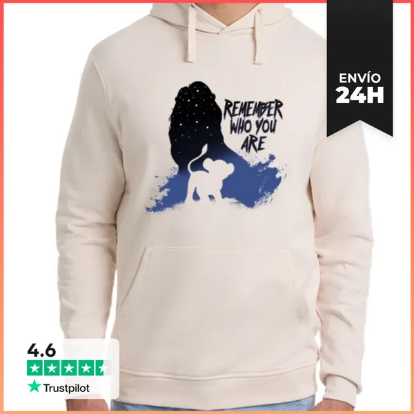 Sudadera Unisex Con Capucha Recuerda LaTostadora