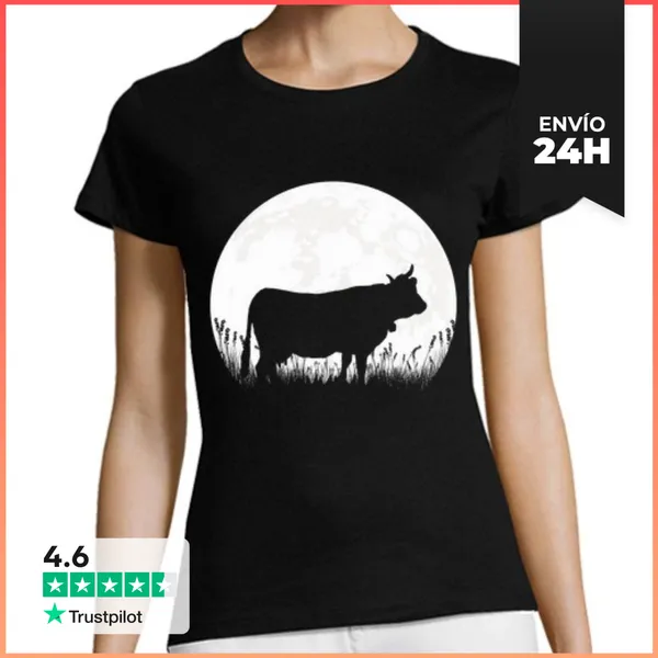 Camiseta Mujer Clásica Regalo Del Granjero Del Granjero De La