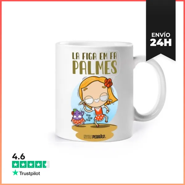 Taza La Figa Em Fa Palmes LaTostadora
