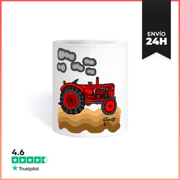 Taza TRACTOR BARREIROS LaTostadora
