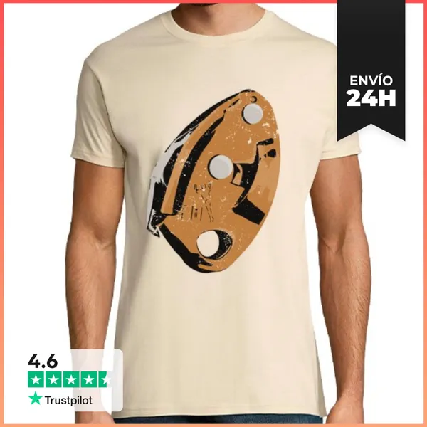 Camiseta Hombre Clásica Gri Gri LaTostadora
