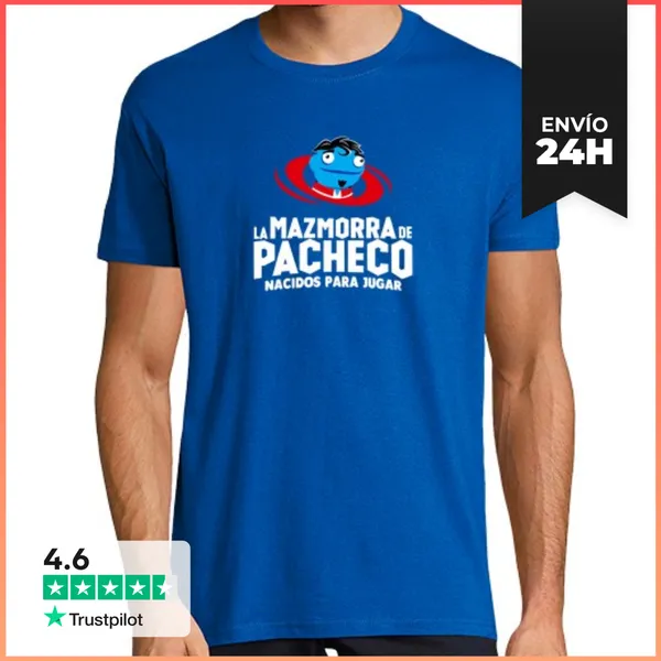 Camiseta Hombre Clásica LMDP - Nacidos Para Jugar LaTostadora