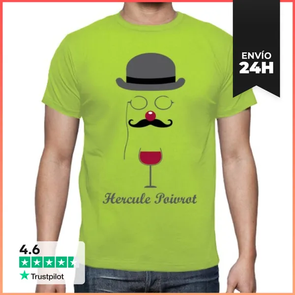 Camiseta Hombre Clásica Pimienta De Hércules LaTostadora