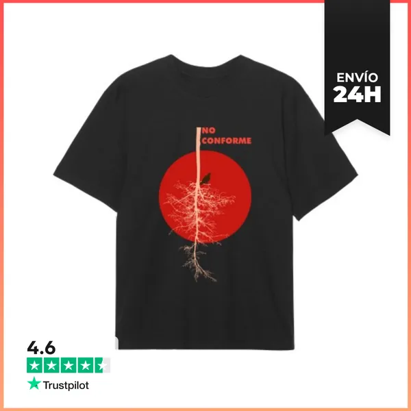 Camiseta Oversize No Conforme LaTostadora