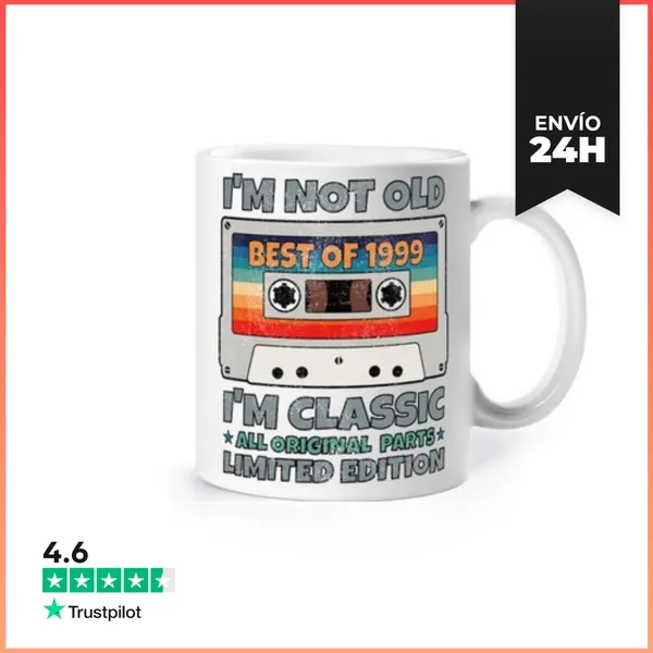 Taza Lo Mejor De 1999 Regalo De Edición Limi LaTostadora