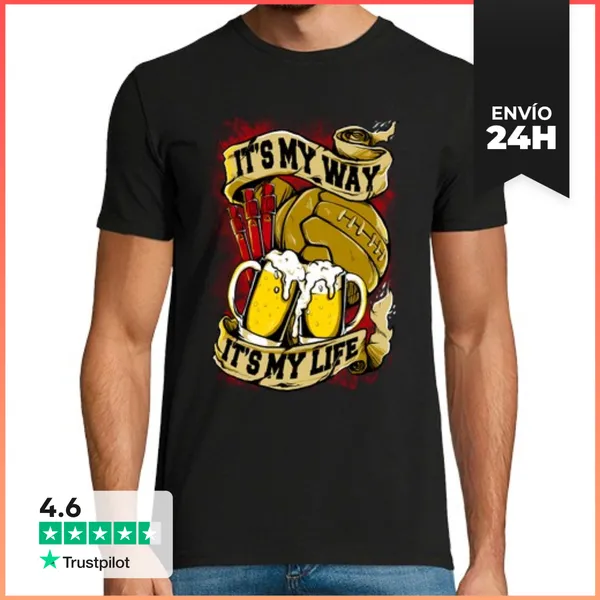 Camiseta Hombre Clásica Diseño Nº 1370568 LaTostadora