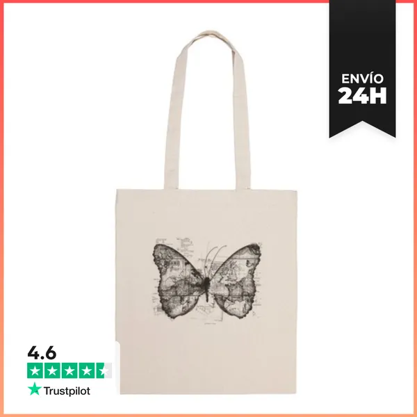 Bolsa De Tela Butterfly Effect LaTostadora