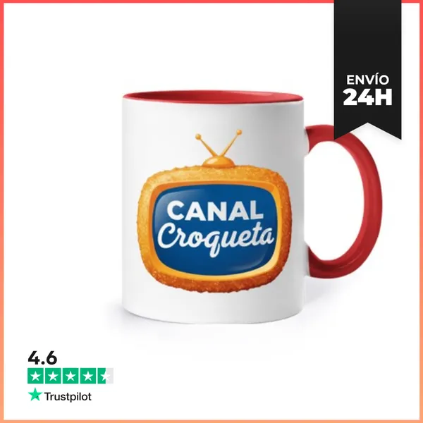 Taza De Colores Diseño 4777646 LaTostadora