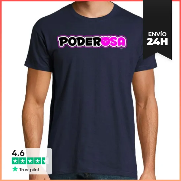 Camiseta Hombre Clásica PODEROSA 2 LaTostadora