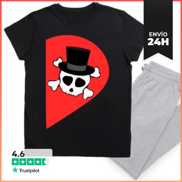 Pijama MI OTRA MITAD LaTostadora