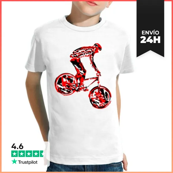 Camiseta Clásica Para Niños Radikal02 LaTostadora
