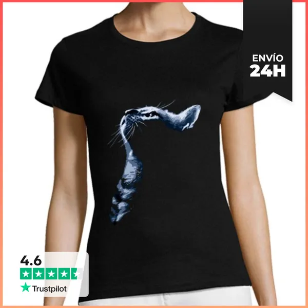 Camiseta Mujer Clásica 96376 LaTostadora