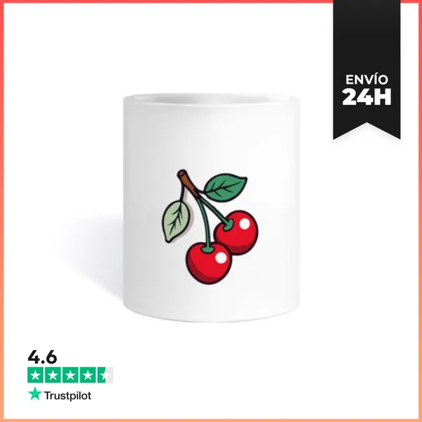 Taza Cerezas LaTostadora