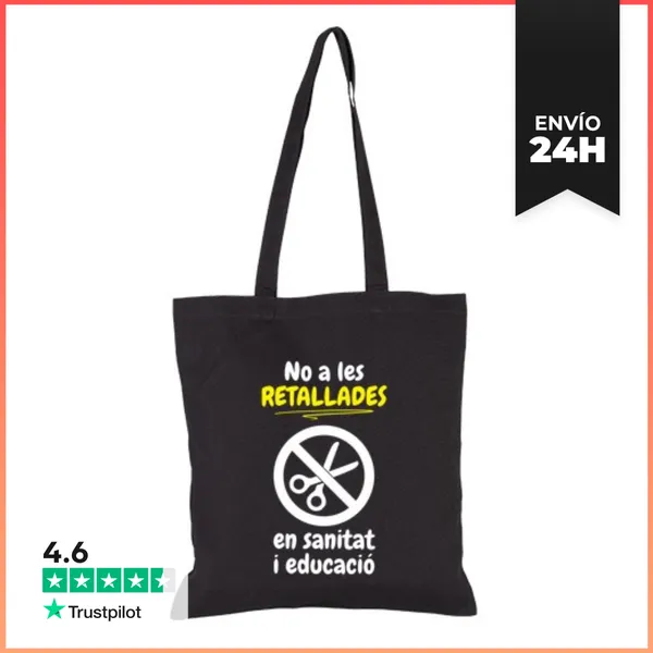 Bolsa De Tela No A Les Retallades En Sanitat I Educació