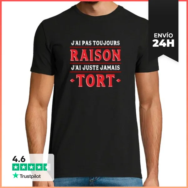 Camiseta Hombre Clásica Siempre Tengo El Regalo Correcto