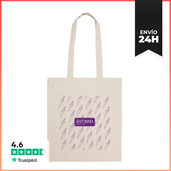 Bolsa De Tela Saturno Totebag P LaTostadora