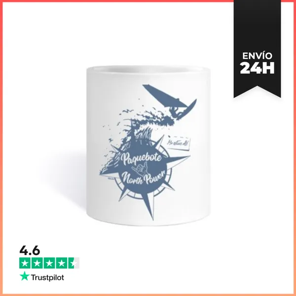 Taza Paquebote North Power. Yo Estuve Allí LaTostadora