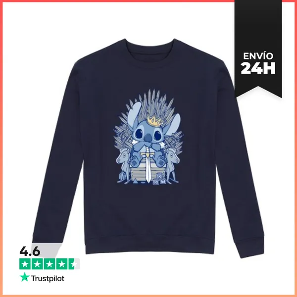 Sudadera Unisex El Trono LaTostadora