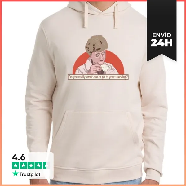 Sudadera Unisex Con Capucha Jessica Fletcher LaTostadora