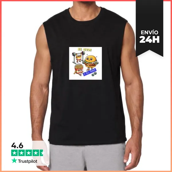 Camiseta Sin Mangas Diseño 4559127 LaTostadora