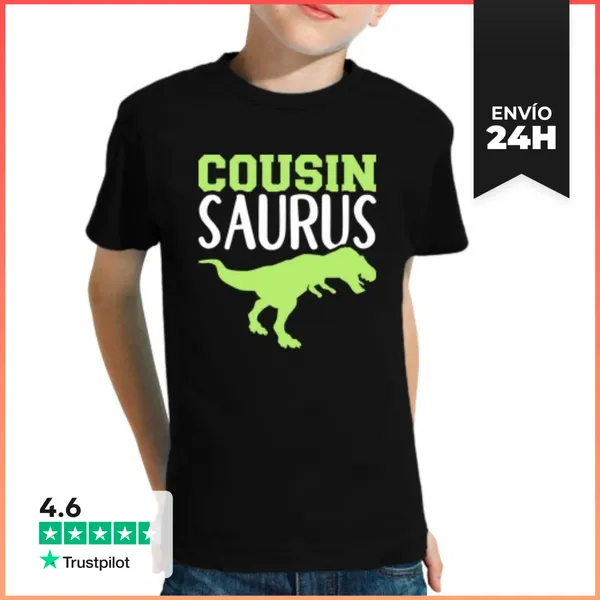 Camiseta Clásica Para Niños Primo Saurio LaTostadora