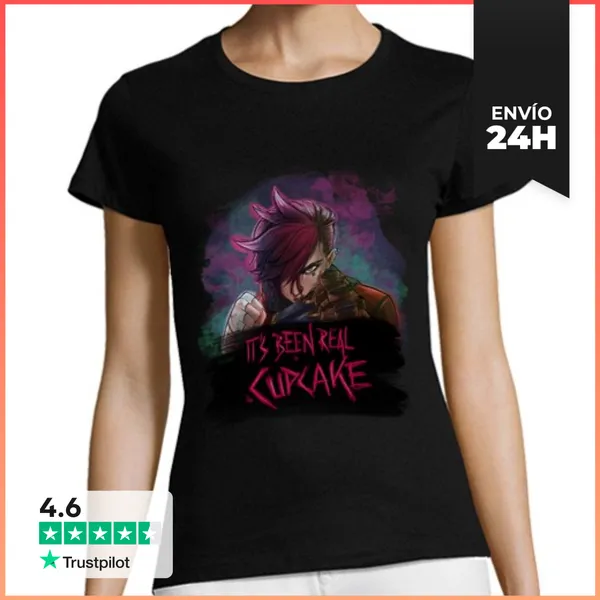 Camiseta Mujer Clásica VI Arcane Camiseta Mujer LaTostadora