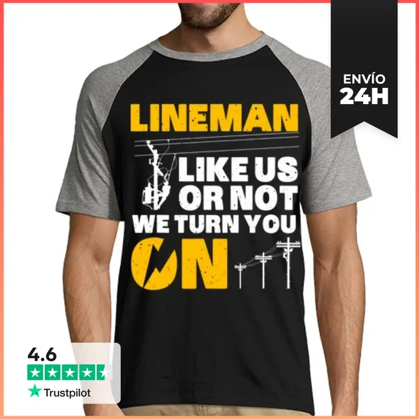 Camiseta Hombre, Estilo Béisbol Arte Divertido De Liniero Para