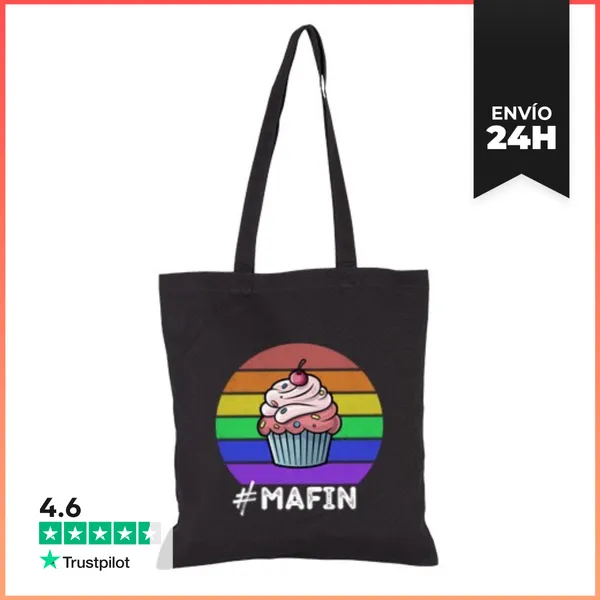 Bolsa De Tela Mafin LaTostadora