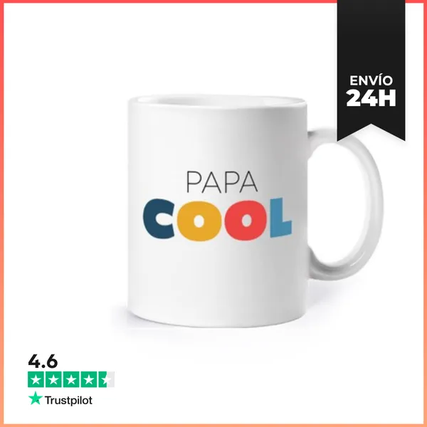 Taza Papi Genial LaTostadora