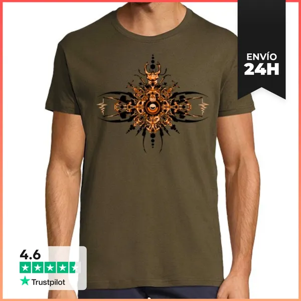 Camiseta Hombre Clásica Duro LaTostadora