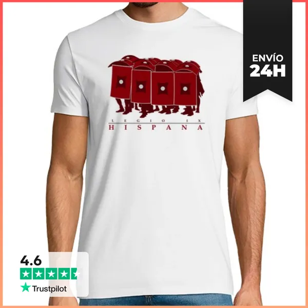 Camiseta Hombre Clásica Legio IX Hispana LaTostadora