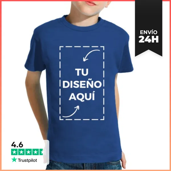 Camiseta Clásica Para Niños Camiseta Infantil Personalizada