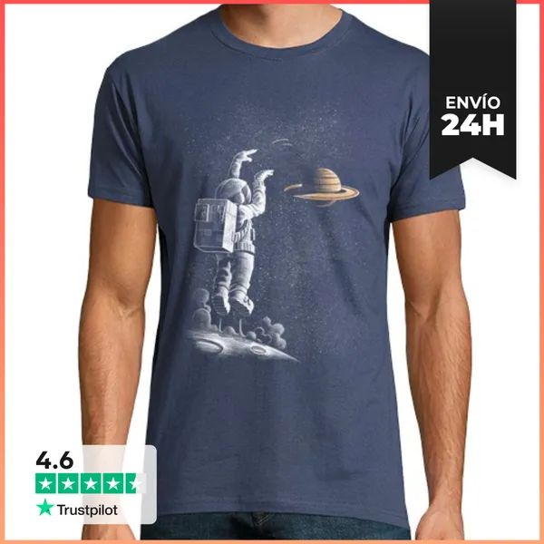Camiseta Hombre Clásica Una Estrella Del Baloncesto LaTostadora