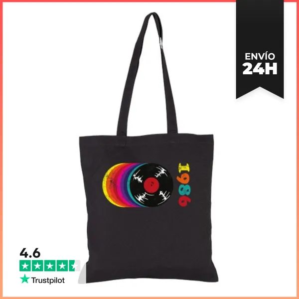 Bolsa De Tela 1986 Vintage LaTostadora