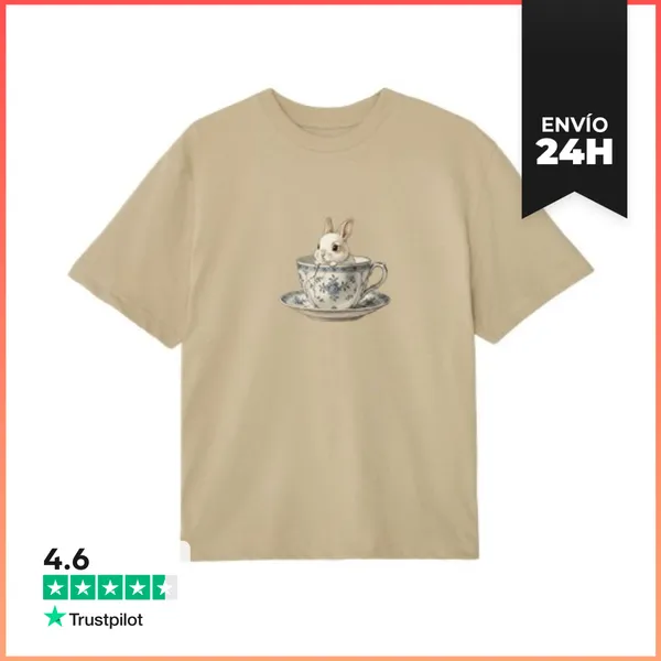 Camiseta Oversize Diseño 4700155 LaTostadora