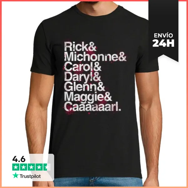 Camiseta Hombre Clásica And Caaarl LaTostadora