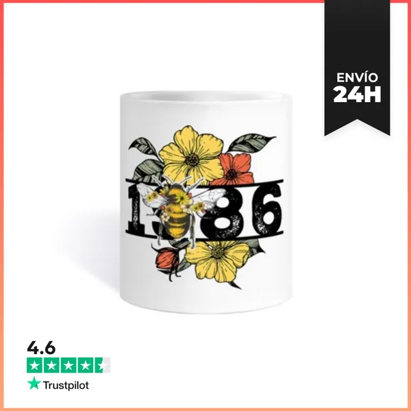 Taza 1986 Vintage LaTostadora