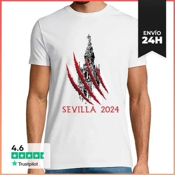 Camiseta Hombre Clásica Athletic Club Bilbao. Aurten Bai
